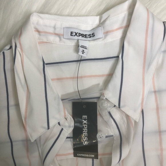 Express portofino striped top - Picture 2 of 4